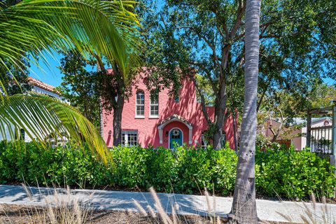 A home in West Palm Beach