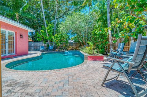 A home in West Palm Beach