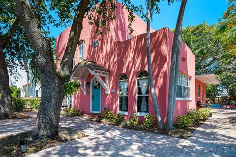 A home in West Palm Beach