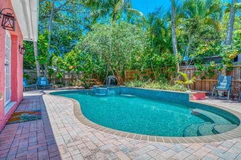 A home in West Palm Beach