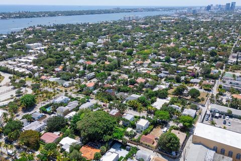 A home in West Palm Beach