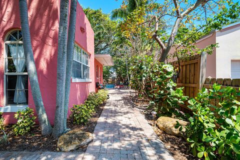 A home in West Palm Beach