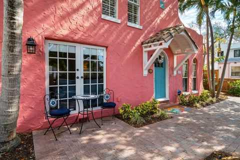 A home in West Palm Beach