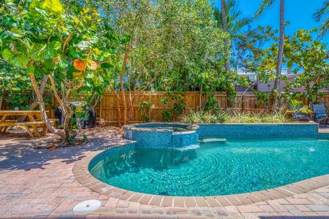 A home in West Palm Beach