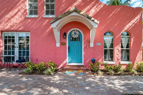 A home in West Palm Beach