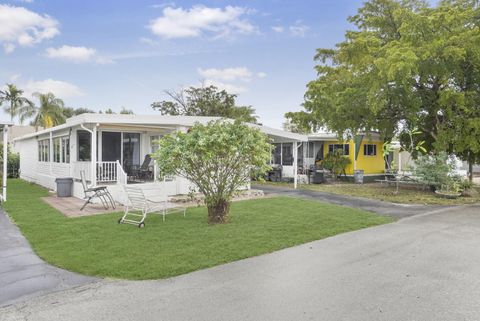 A home in Fort Lauderdale