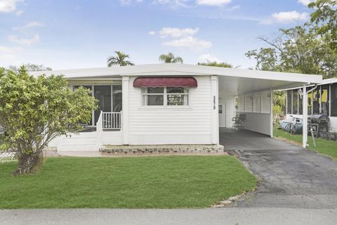 A home in Fort Lauderdale