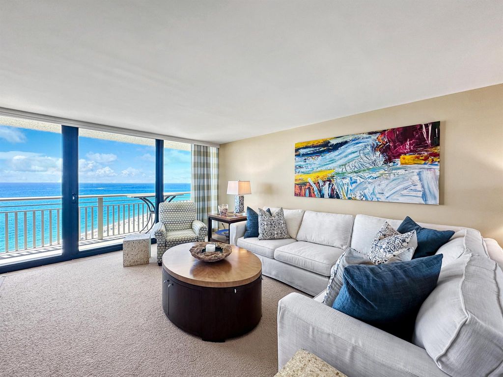 Photo of 3000 N Ocean Drive #23-C, Singer Island, FL 33404 (MLS # R11008519)