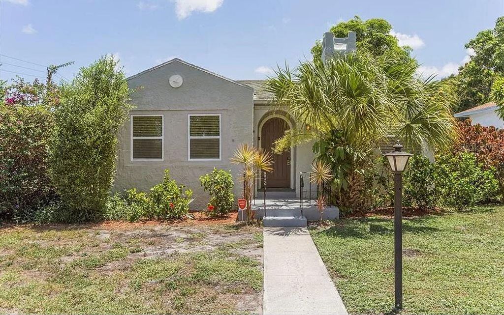 Photo of 500 Evergreen Drive, Lake Park, FL 33403 (MLS # R11156880)