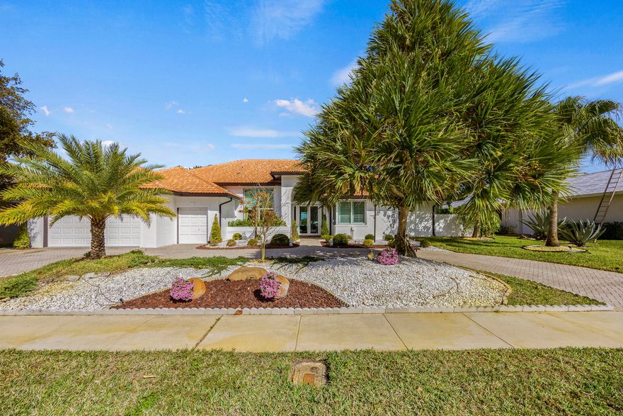 Wow... just wow.
This stunning, fully remodeled estate home offers 3 bedrooms, 3.5 baths, and a perfect blend of timeless finishes and modern elegance -- all set within an exclusive country club community. From the moment you enter, you're greeted by refined details, sophisticated design, and light-filled living spaces that feel both luxurious and welcoming.
Designed for both comfort and entertaining, the thoughtfully crafted floor plan flows seamlessly throughout the home. Expansive windows and sliding glass doors showcase breathtaking extended golf and lake views, creating a serene backdrop and effortless indoor-outdoor living.