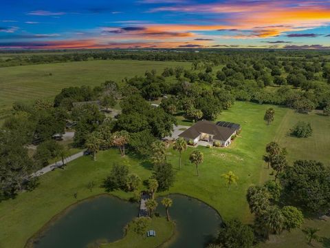 A home in Fort Pierce