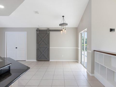 A home in Fort Pierce