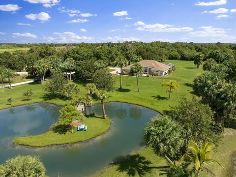 A home in Fort Pierce