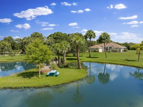 A home in Fort Pierce