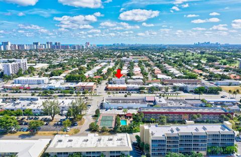 A home in Fort Lauderdale