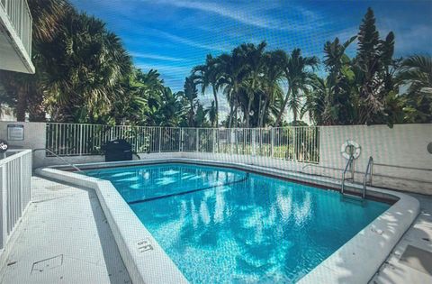 A home in Fort Lauderdale