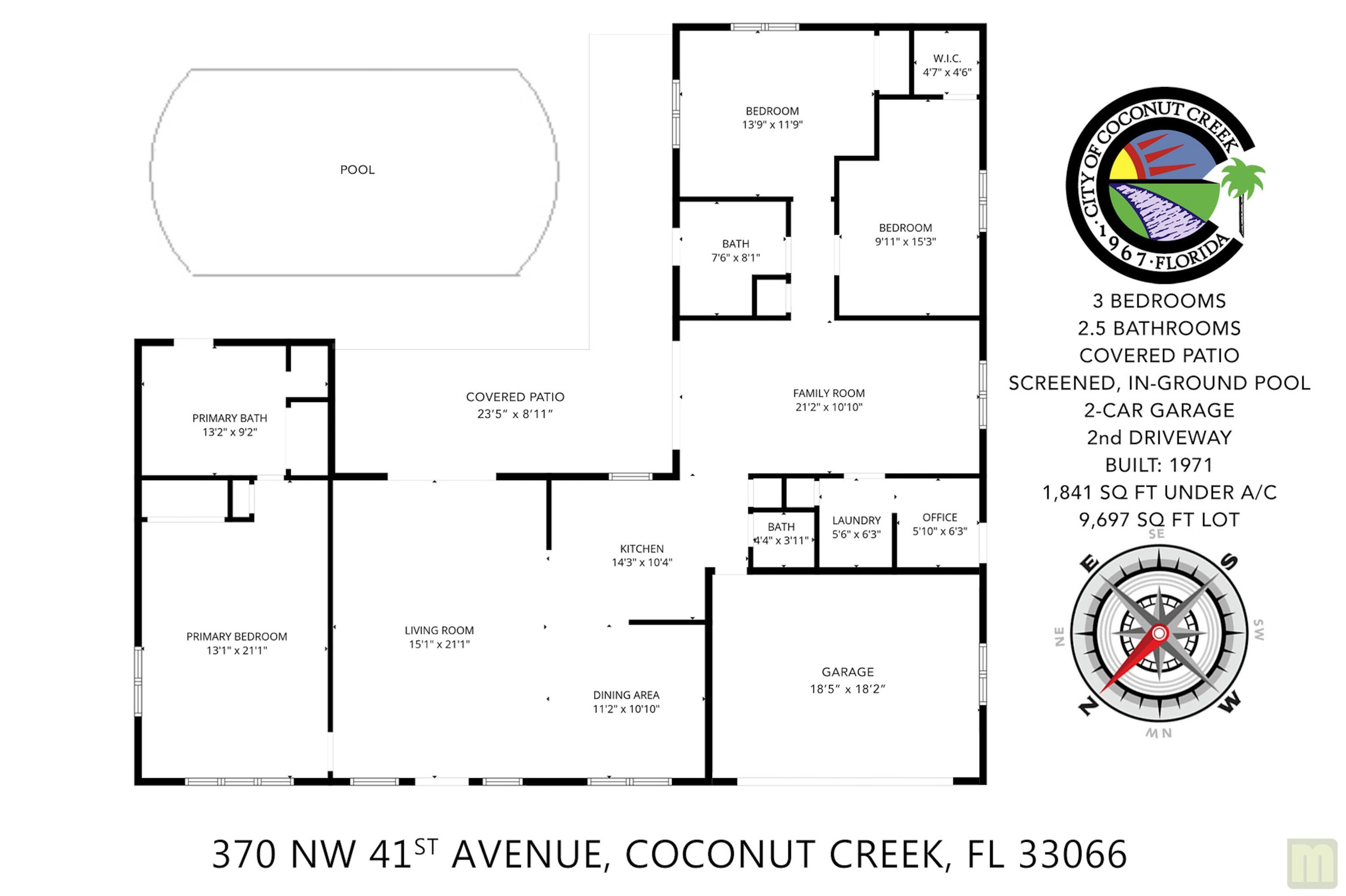 COCONUT CREEK 9TH SEC - Residential