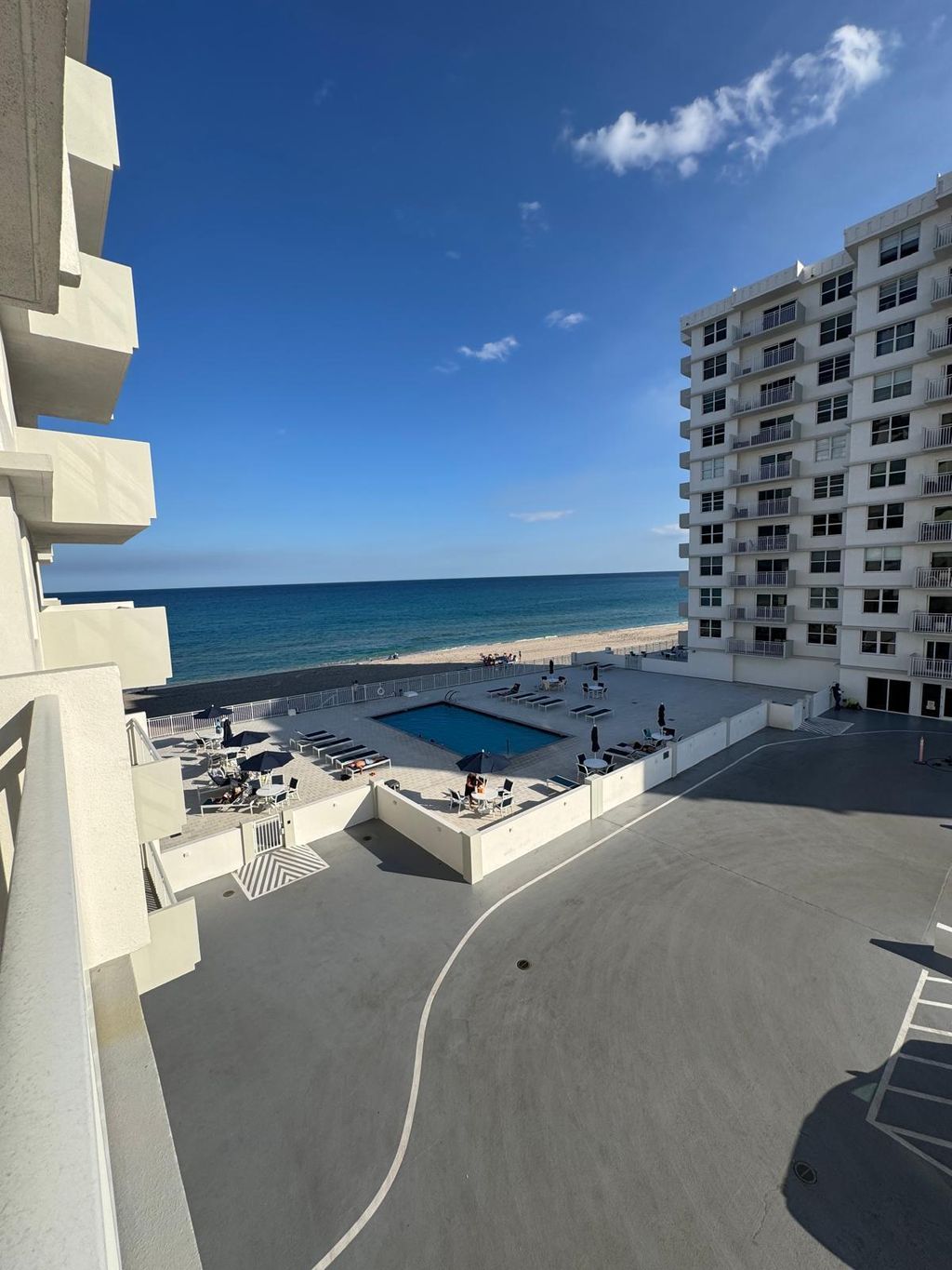 Photo of 4505 S Ocean Boulevard #303, Highland Beach, FL 33487 (MLS # R11163631)