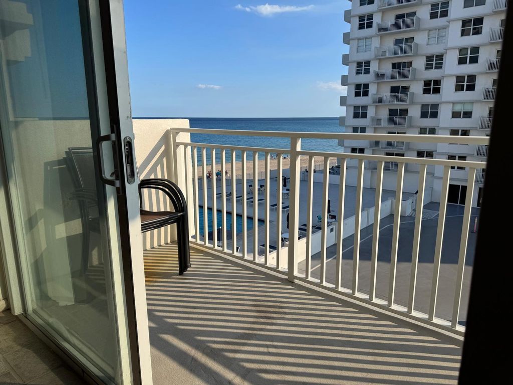 Photo of 4505 S Ocean Boulevard #303, Highland Beach, FL 33487 (MLS # R11163631)