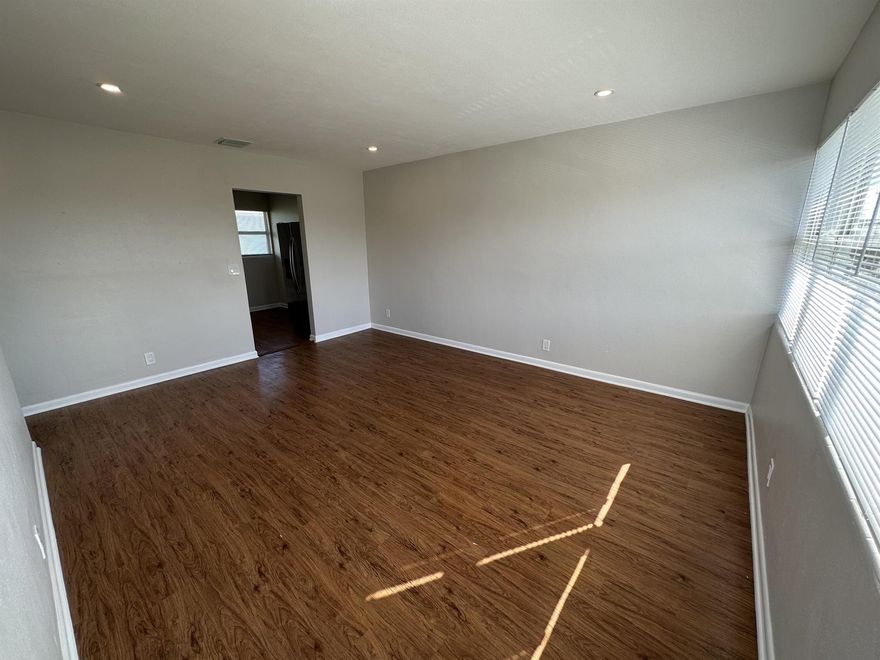 Step inside this gorgeous 2 Bed, 1 Bath Apartment in the heart of West Palm Beach. Apartment is a SECOND FLOOR walk up. Spacious living, great lighting and a modern feel. Freshly painted with impact windows throughout. Landlord is top notch and cares highly about his tenants. Walking distance to downtown, Tri-Rail Station, Palm Tran, and all the best things West Palm Beach has to offer. This unit wont last long, so act fast! Requirements: First Month, Last Month, and Security Deposit. Tenant is responsible for all utilities.