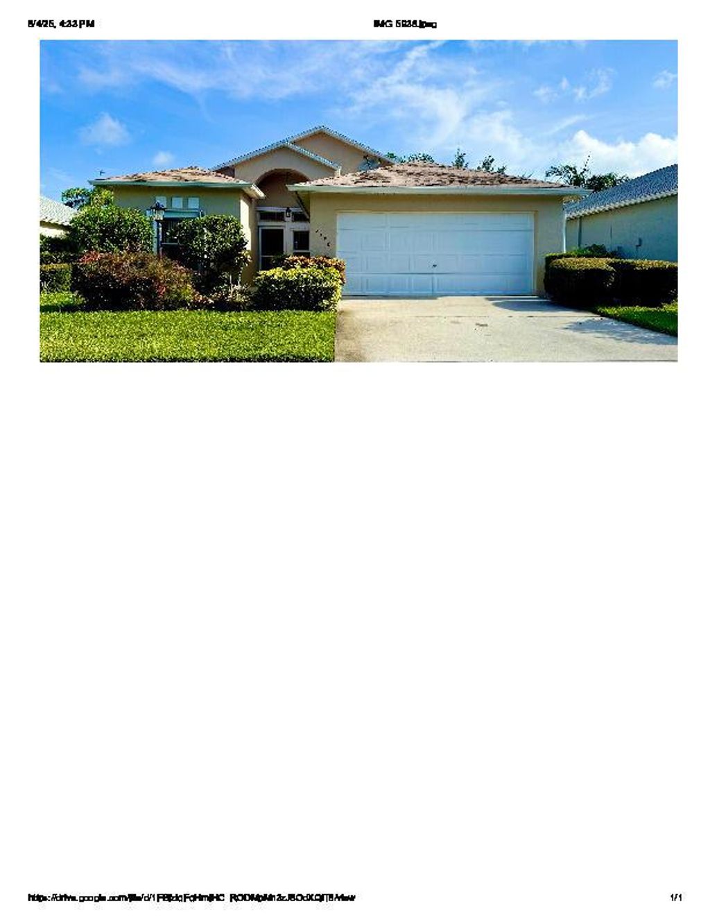 Photo of 3488 63rd Square, Vero Beach, FL 32966 (MLS # R11112901)
