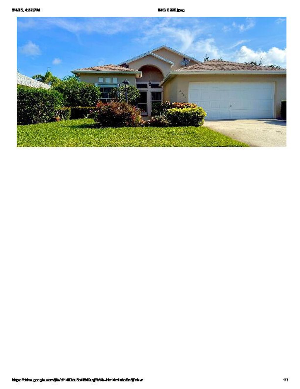 Photo of 3488 63rd Square, Vero Beach, FL 32966 (MLS # R11112901)