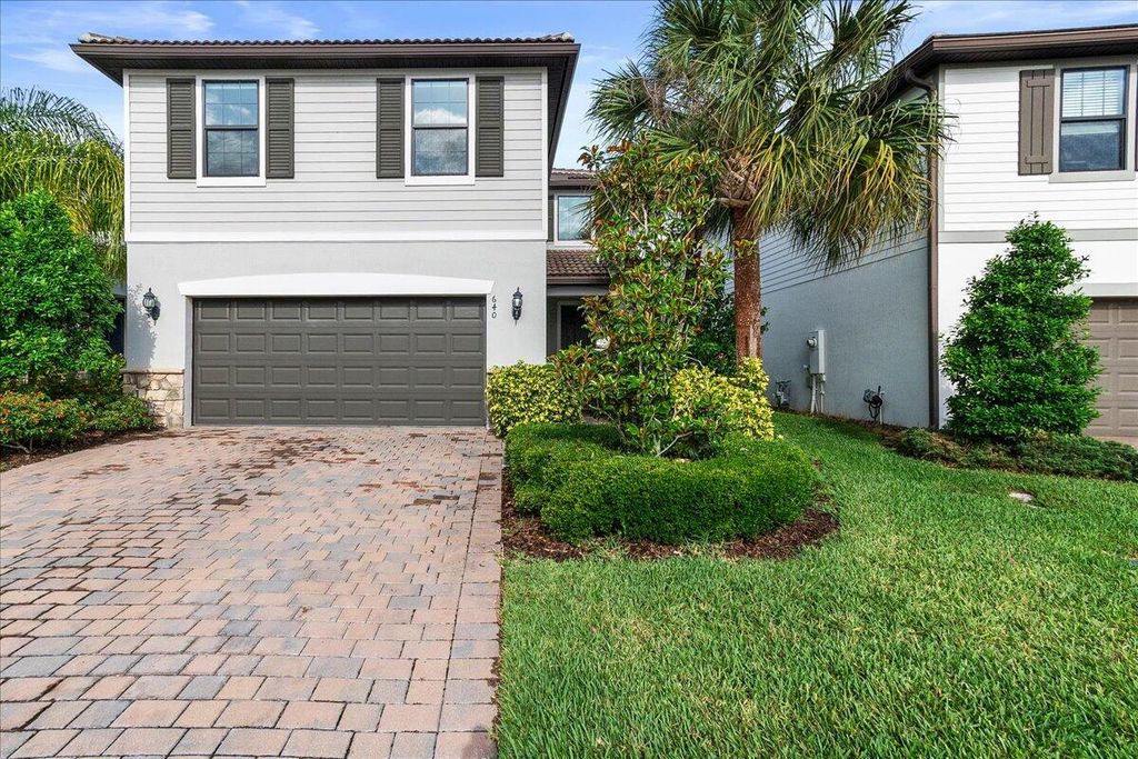 Photo of 640 SE Monet Drive, Port Saint Lucie, FL 34984 (MLS # B26025723)