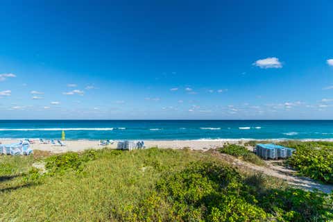 Tiny photo for 4740 S Ocean Boulevard S #501, Highland Beach, FL 33487 (MLS # B26025340)