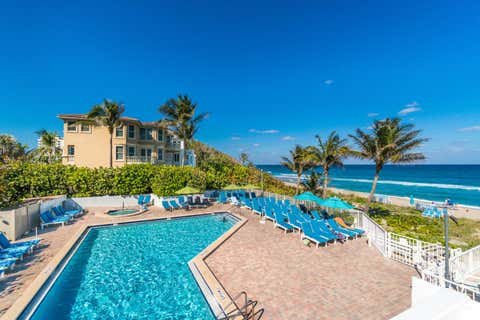 Tiny photo for 4740 S Ocean Boulevard S #501, Highland Beach, FL 33487 (MLS # B26025340)
