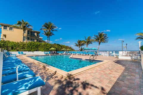 Tiny photo for 4740 S Ocean Boulevard S #501, Highland Beach, FL 33487 (MLS # B26025340)