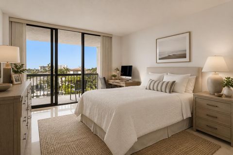 Tiny photo for 4740 S Ocean Boulevard S #501, Highland Beach, FL 33487 (MLS # B26025340)