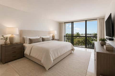 Tiny photo for 4740 S Ocean Boulevard S #501, Highland Beach, FL 33487 (MLS # B26025340)