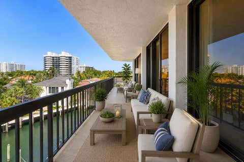 Tiny photo for 4740 S Ocean Boulevard S #501, Highland Beach, FL 33487 (MLS # B26025340)