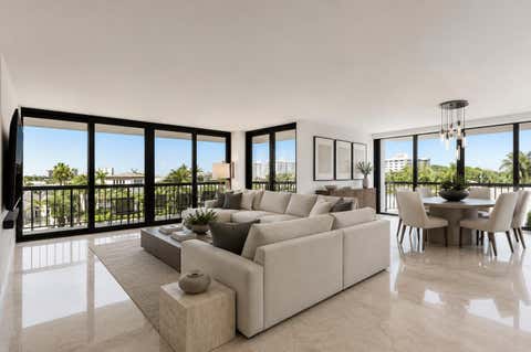 Tiny photo for 4740 S Ocean Boulevard S #501, Highland Beach, FL 33487 (MLS # B26025340)