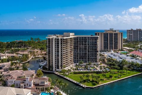 Tiny photo for 4740 S Ocean Boulevard S #501, Highland Beach, FL 33487 (MLS # B26025340)