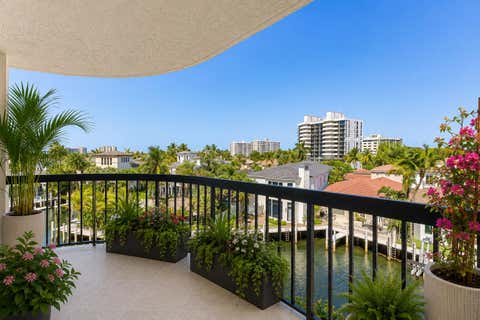 Tiny photo for 4740 S Ocean Boulevard S #501, Highland Beach, FL 33487 (MLS # B26025340)