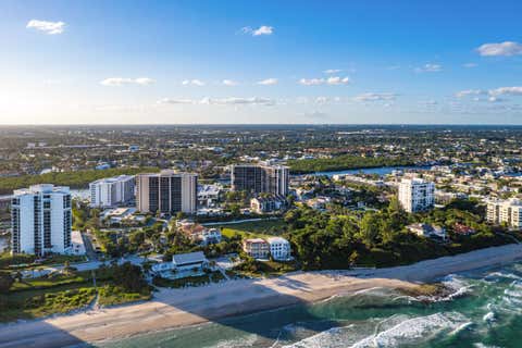 Tiny photo for 4740 S Ocean Boulevard S #501, Highland Beach, FL 33487 (MLS # B26025340)