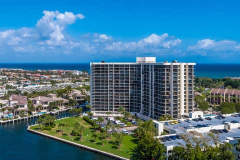 Tiny photo for 4740 S Ocean Boulevard S #501, Highland Beach, FL 33487 (MLS # B26025340)