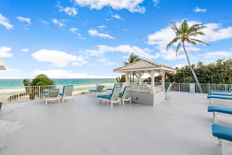 Tiny photo for 4740 S Ocean Boulevard S #501, Highland Beach, FL 33487 (MLS # B26025340)