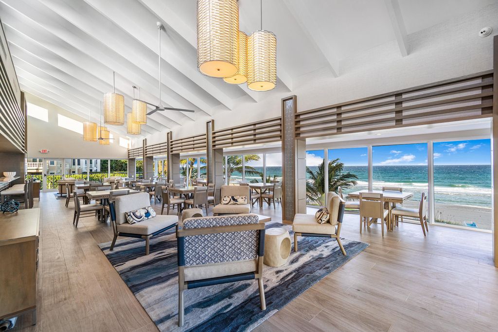 Photo of 4740 S Ocean Boulevard S #501, Highland Beach, FL 33487 (MLS # B26025340)