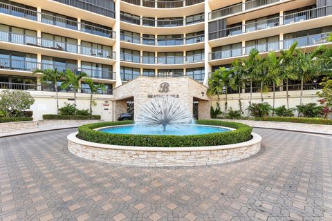 Tiny photo for 4740 S Ocean Boulevard S #501, Highland Beach, FL 33487 (MLS # B26025340)