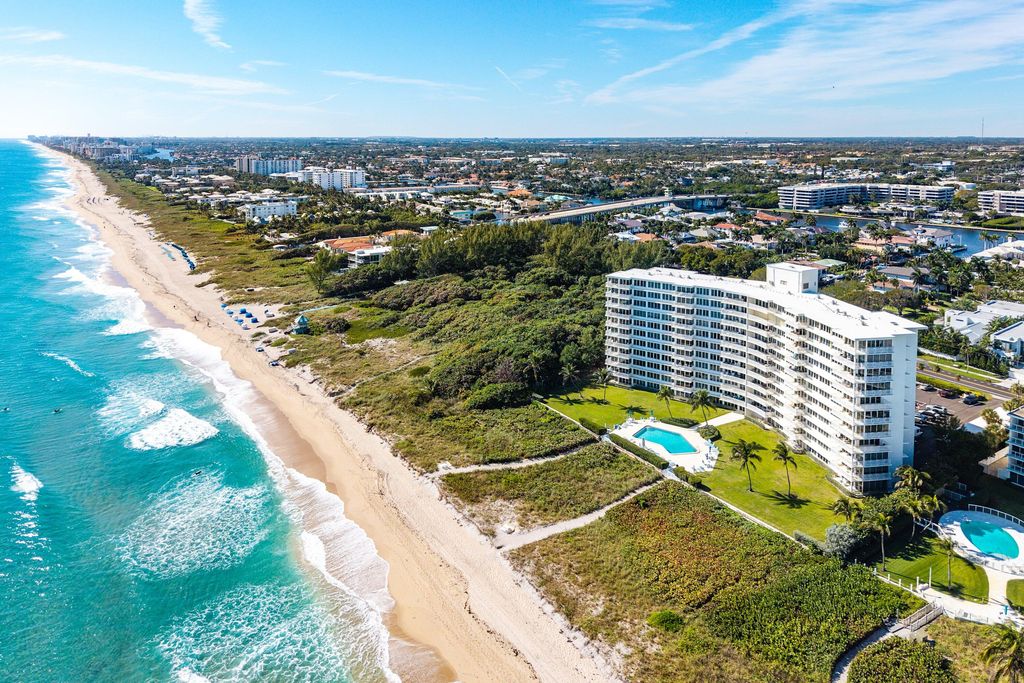 Photo of 1225 S Ocean Boulevard #401, Delray Beach, FL 33483 (MLS # R11154673)