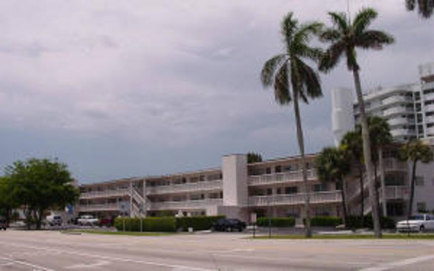 First floor convenience. Ceramic tile floors. Assigned parking. Community pool. Laundry facilities. 740 total square feet. Screened patio. Maintenance fees include common areas, exterior insurance, water & sewer. Adjacent to South Flagler Waterfront Pedestrian Promenade Minutes to the town centers of Palm Beach, Lake Worth & West Palm Beach.