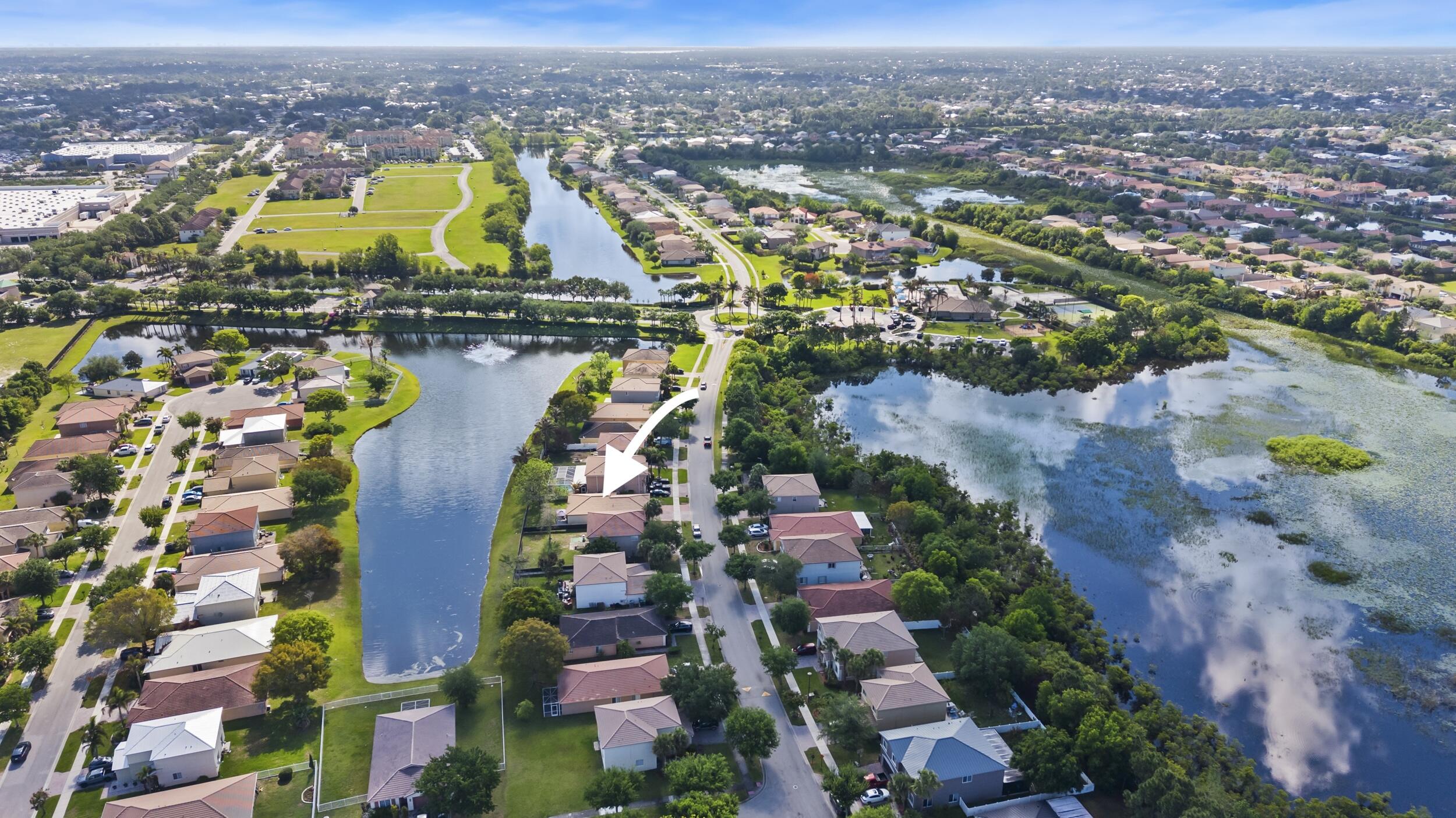 FIRST REPLAT OF PORTOFINO ISLES - Residential