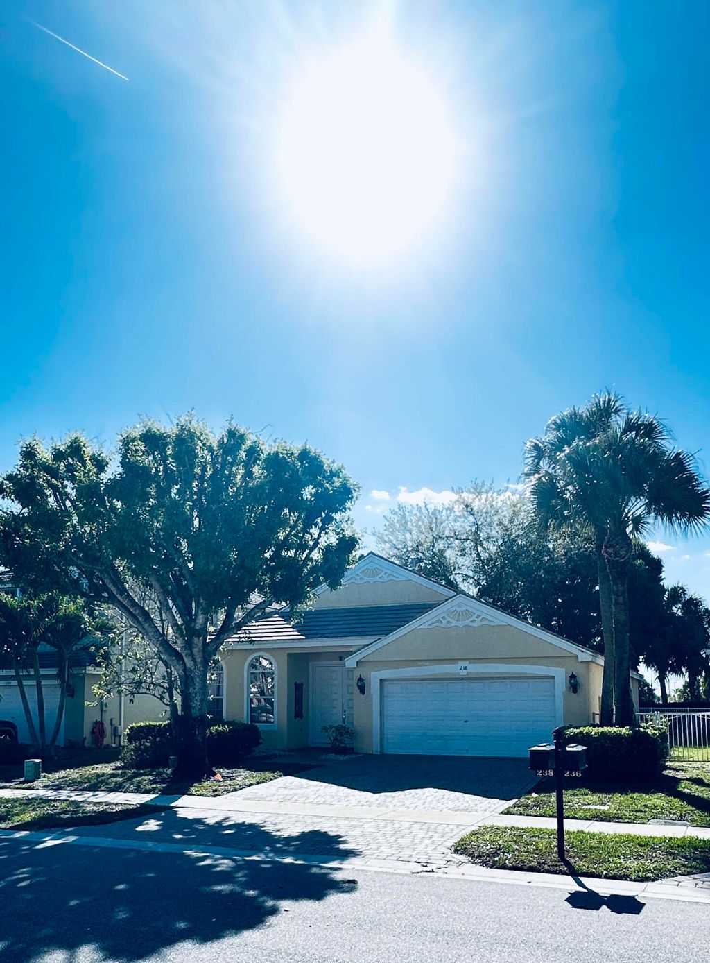 Photo of 238 Kensington Way, Royal Palm Beach, FL 33414 (MLS # B26015696)