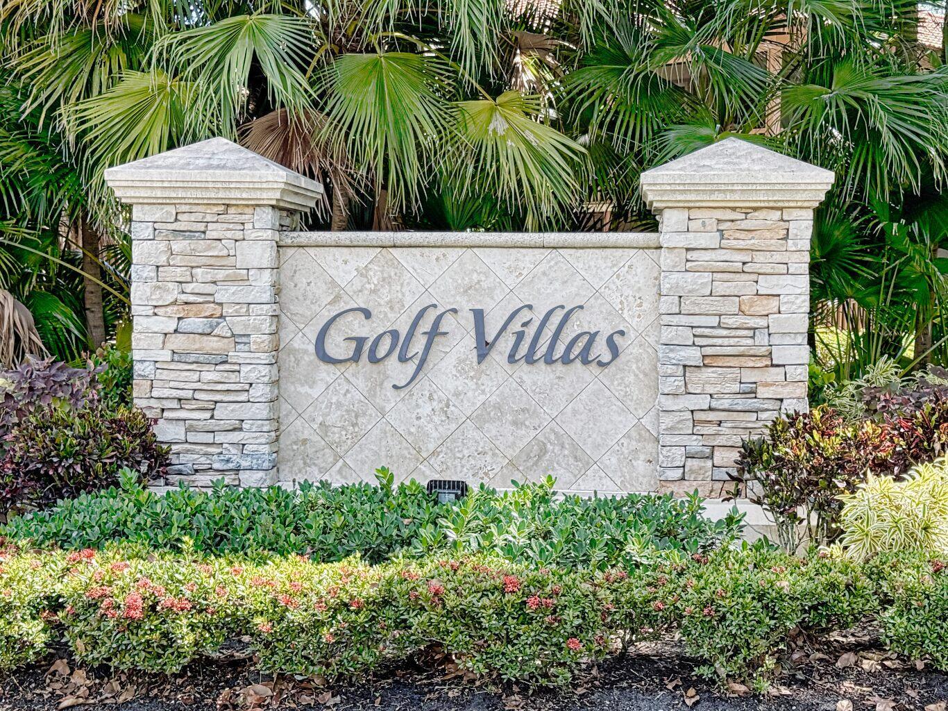GOLF VILLAS CONDO - Residential