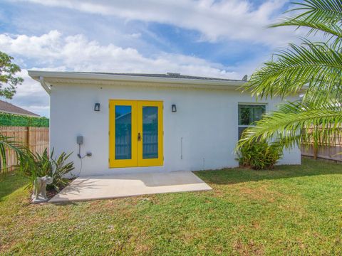 A home in Vero Beach