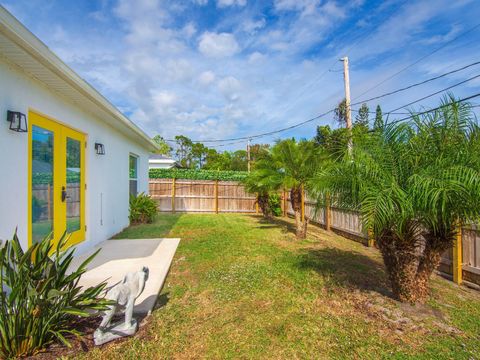 A home in Vero Beach