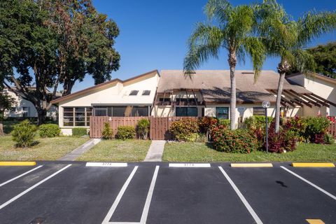 A home in Delray Beach