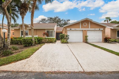 A home in Boca Raton